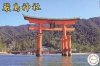 Fujimi 500904 Castle-19 Itsukushima Shrine